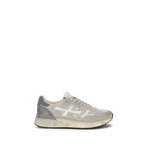 Premiata Gray Polyester Low Top Men's Sneakers